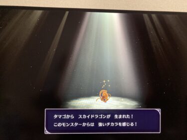 【DQM3】再リポップしてもずっとスカイドラゴンが産まれ続けるんだけど…